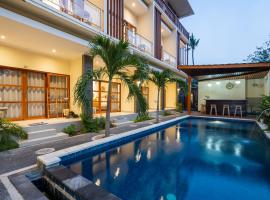 The Pulau Bungalow, apartmanhotel Nusa Lembonganban