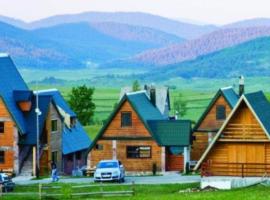 Holiday Home Vile Calimero, hytte i Žabljak