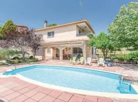 Stunning Home In Tordera With Wifi, Private Swimming Pool And Outdoor Swimming Pool