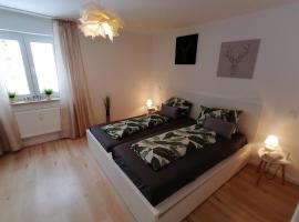 Casa Hintze I - 2 Zimmerwohnung Zentrumsnah und Nahe den Bergen, Hotel in Kempten