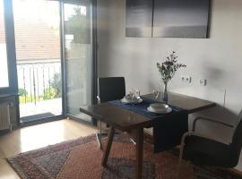 Für Pendler und Monteure oder Ferienwohnung zum Erholen, apartamentai mieste Oberis-Ramštatas