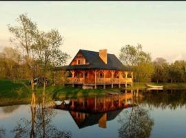 Przystanek Tonkiele, holiday home in Tonkiele