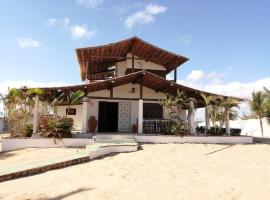 Casa Colonia, holiday home in Canoa Quebrada