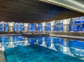 La Cordee 623-Luxury apartment with mountain view and SPA, hotel en Chamonix Mont Blanc