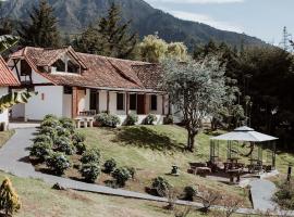 Chalet Andino Sesquile, villa en Suesca