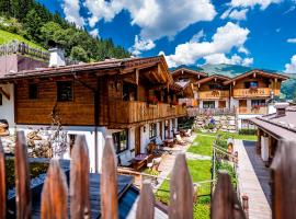 Alpendorf Anno Dazumal, cabaña o casa de campo en Tux