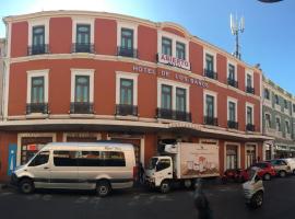 Hotel de los baños，帕丘卡德索托Monumental Clock附近的飯店