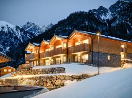 Arlberg Chalets, hotel cerca de Bettler Alpele, Wald am Arlberg