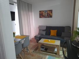 SokoMona – apartament w mieście Lepterija