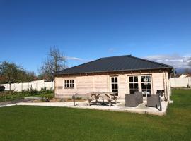 Le Chalet Caux-Marin, self catering accommodation in Tourville-la-Chapelle