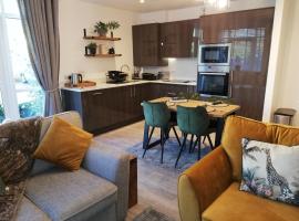 Viesnīca Executive Apartment nr NEC, BHX, Resorts World pilsētā Hemptoninārdena, netālu no apskates objekta golfa klubs Stonebridge