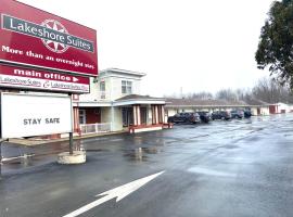 Lakeshore Suites, accommodation in North Bay