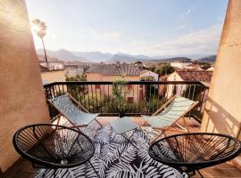 Bel appartement centre ville 3 chambres, hotel v destinaci Saint-Florent