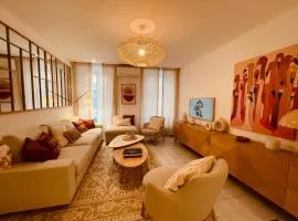 Nice Renting - PAGANINI - Spacious Apartment - 2 BedRooms - King Bed - Bathtub - Heart of Nice