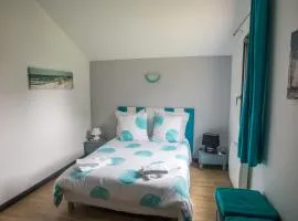 MAISON MAUPAS Chambre Bleue
