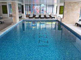 AquaMarine - Pool & Spa Beach Resort, hotel v destinaci Mamaia Nord – Năvodari