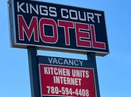 Kings Court Motel, hotel em Cold Lake
