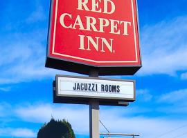 웨스트 스프링필드에 위치한 모텔 Red Carpet Inn West Springfield