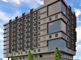 Hotel Deccan Serai Grande, Gachibowli, Hyderabad、ハイデラバードの格安ホテル