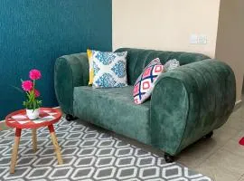 Elegant and cozy studio apartment in Nairobi Ruaka