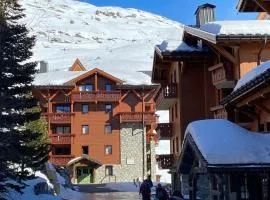 Le Chamois des Alpages de Reberty ski au pied