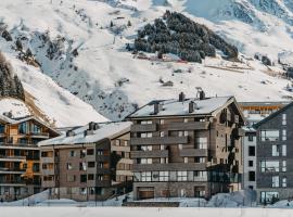 Andermatt Alpine Apartments – hotel w mieście Andermatt