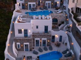 Kea Mare Luxury Villas, hotel em Vourkari