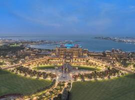 Emirates Palace, Abu Dhabi, resort in Abu Dhabi