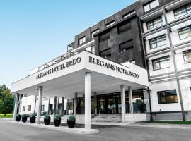 Elegans Hotel Brdo, hôtel à Kranj près de : Aéroport Jože Pučnik de Ljubljana - LJU