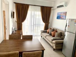 Beautiful One-Bedroom Apartment Lukomorye B6, hotel with parking in North Nicosia