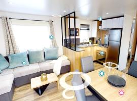 Bungalow confortable &agrave; Saint-Jean-de-Monts avec piscine partag&eacute;e, bangal&ocirc; em Saint-Jean-de-Monts