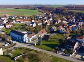 Landhotel Günzburg, hotel with parking in Kupferzell