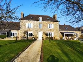 La Ménardière Serenitatis chambre d'hôtes petit déjeuner compris, hotel dicht bij: La Corbinais Golf Club, Corseul