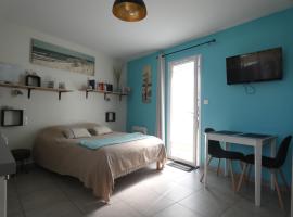 Grain de Sable et son Jacuzzi, hotel i Talmont