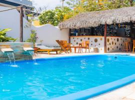 Pousada Villa Caju, πανδοχείο σε Jericoacoara