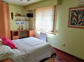 Piso Estación Termal GARAJE Y AIRE ACONDICIONADO, hotel u gradu Ourense