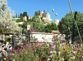 Pause couleur Lavandula, ξενοδοχείο με πάρκινγκ σε Roussas