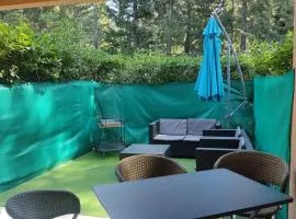 STUDIO RDJ TERRASSE PISCINE SANARY SUR MER Proche plages à pieds