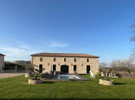 Le domaine Reine Sully, casa de hóspedes em Saint-Quentin-de-Caplong