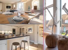 Henrys Reethüs、Oevenumのホテル