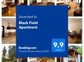 Black Field Apartment, hotel poblíž významného místa Brno-Židenice‎ vlaková stanice, Brno