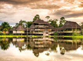 Libertad Jungle Lodge, lodge in Yucuruche