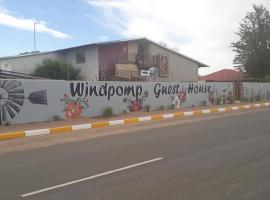 Viesnīca Die Windpomp Guesthouse pilsētā Gobabis