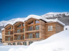 Vetta Alpine Relax, hotel de 4 estrellas en Livigno