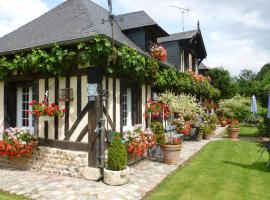 La Ferme Du Pressoir Guest House, svečių namai mieste Conteville