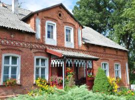 Dom Gościnny โรงแรมสำหรับครอบครัวในเกียตร์ซวัลด์