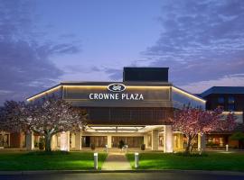 Crowne Plaza Providence-Warwick (Airport), an IHG Hotel, hótel í Warwick