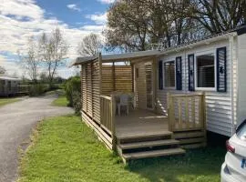 Mobilhome tout confort 4-5 personnes Camping Le Clos Cottet 3 Étoiles