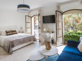 Apartamento Plaza de la Laguna by Dulce, hotel in Ayamonte