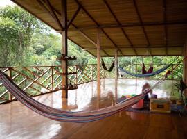 Wisdom Forest Lodge, hotel a Tena